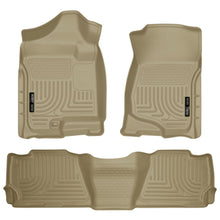 Load image into Gallery viewer, Front &amp; 2nd Seat Floor Liners