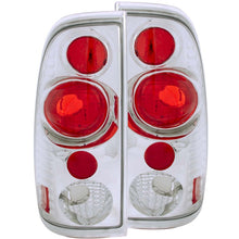 Load image into Gallery viewer, ANZO 211148 1996-2002 Gmc Savana Taillights Black