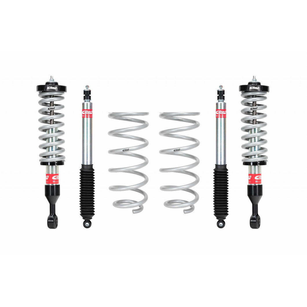 PRO-TRUCK COILOVER SYSTEM (Front Coilovers + Rear Shocks + Pro-Lift-Kit Springs
