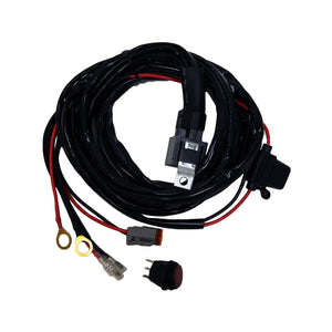 RIGID Wire Harness Fits 20-50 Inch SR-Series And 10-30 Inch E-Series