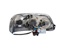 Load image into Gallery viewer, ANZO 111054 1997.5-2003 Ford F-150 Projector Headlights w/ Halo Chrome 1pc