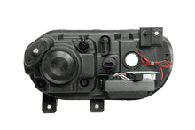 Load image into Gallery viewer, ANZO 121306 2008-2014 Dodge Challenger Projector Headlights w/ Halo Black (CCFL) (HID Compatible)
