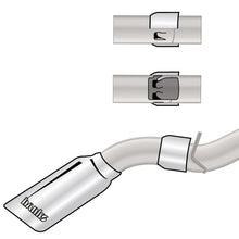 Load image into Gallery viewer, Banks Power 48947 17+ GM Duramax L5P 2500/3500 Monster Exhaust System - SS Single Exhaust w/ Chrome Tip