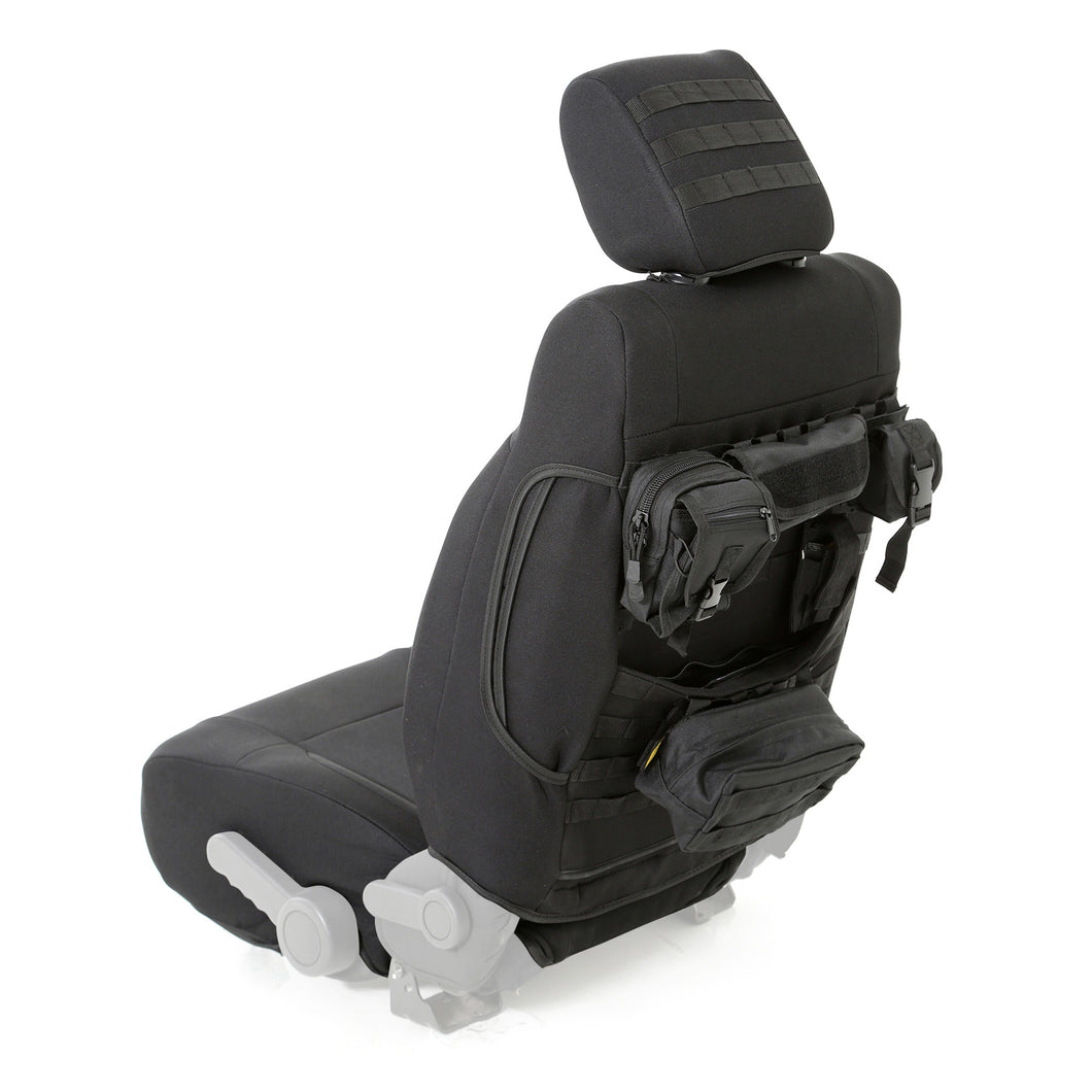 Smittybilt GEAR CUSTOM FIT SEAT COVERS (FRONT) 13-15 JK JEEP 13-18 WRANGLER (JK) 56647701