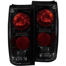 Load image into Gallery viewer, ANZO 211163 1982-1994 Chevrolet S-10 Taillights Dark Smoke