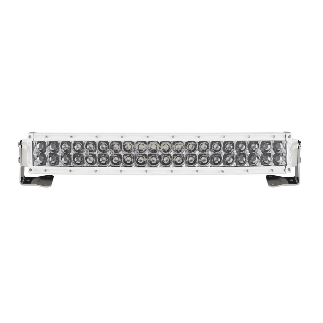 RIGID RDS-Series PRO Curved LED Light Spot Optic 20 Inch White Housing