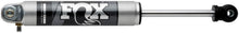 Load image into Gallery viewer, FOX 985-24-072 Jeep TJ/LJ/XJ/MJ 2.0 Performance Series 6.2in. Smooth Body IFP Steering Stabilizer - Aluminum