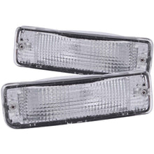 Load image into Gallery viewer, ANZO 511019 1989-1995 Toyota Pickup Euro Parking Lights Chrome w/ Amber Reflector