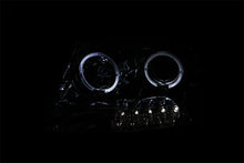 Load image into Gallery viewer, ANZO 111113 2007-2014 Ford Expedition Projector Headlights w/ Halo Black