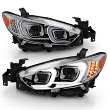 Load image into Gallery viewer, ANZO 211065 1997-2003 Ford F-150 Taillights Black G2
