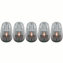 Load image into Gallery viewer, ANZO 861092 2003-2015 Dodge Ram 3500 LED Cab Roof Light Kit Clear 5pc
