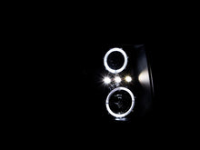 Load image into Gallery viewer, ANZO 111305 2008-2010 Ford F-250 Projector Headlights w/ U-Bar Black