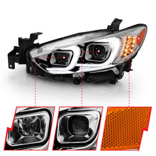 Load image into Gallery viewer, ANZO 211065 1997-2003 Ford F-150 Taillights Black G2