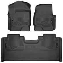 Load image into Gallery viewer, Front &amp; 2nd Seat Floor Liners