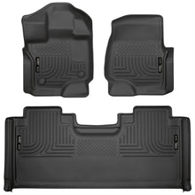 Load image into Gallery viewer, Front &amp; 2nd Seat Floor Liners