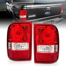 Load image into Gallery viewer, ANZO 211182 2001-2011 Ford Ranger Taillights w/ Red/Clear Lens (OE Replacement) Pair
