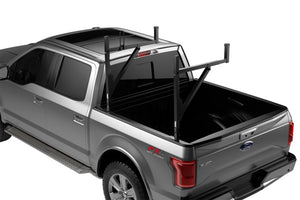 Thule 14750 TracRac Contractor Grade Steel Ladder Rack Side Rail Mounted Black Holds up to 250lbs