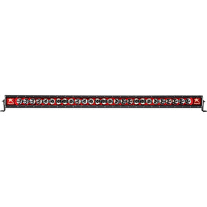 RIGID Radiance Plus LED Light Bar Broad-Spot Optic 50 Inch With Red Backlight