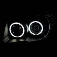 Load image into Gallery viewer, ANZO 111320 2006-2009 Toyota 4Runner Projector Headlights w/ Halo Black