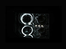 Load image into Gallery viewer, ANZO 111203 2004-2008 Ford F-150 Projector Headlights w/ Halo and LED Chrome G2