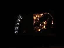 Load image into Gallery viewer, ANZO 111067 1994-2001 Dodge Ram Crystal Headlights Black