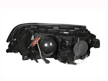 Load image into Gallery viewer, ANZO 121108 2003-2005 Nissan 350Z Crystal Headlights Black