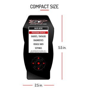 SCT Performance 7416 SCT 99-14 GM Cars & Trucks X4 Power Flash Programmer