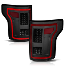 Load image into Gallery viewer, ANZO 311294 15-17 Ford F-150 LED Taillights - Smoke