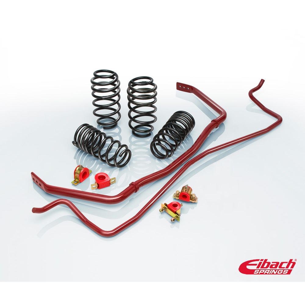 PRO-PLUS Kit (Pro-Kit Springs & Sway Bars)