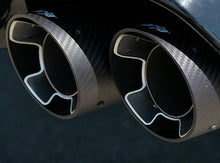 Load image into Gallery viewer, Grand Cherokee Trackhawk 2018-2020 Tip Kit Dual Round Angle Cut Carbon Fiber - Bright