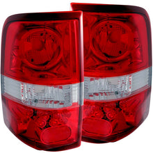 Load image into Gallery viewer, ANZO 211140 1999-2000 Cadillac Escalade Taillights Red/Clear - New Gen