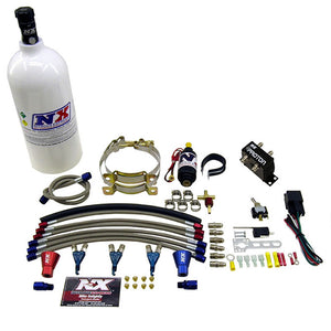 Nitrous THREE CYLINDER "PROTON" SYSTEM W 2.5 LB BOTTLE 2.5LB