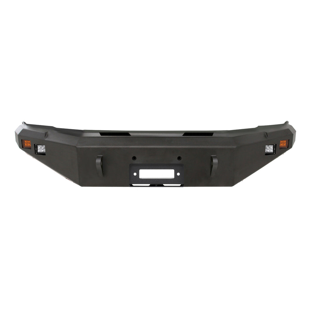 Smittybilt M1 TRUCK BUMPER - FRONT - INCLUDES A PAIR OF S4 SPOT AND FLOOD LIGHTS FORD 08-10 F250/ F350 SUPER DUTY 612830