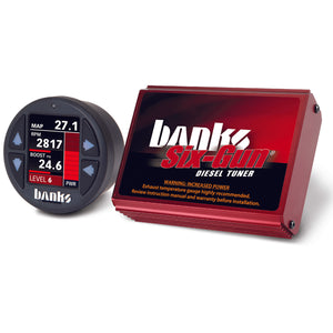 Banks Power Six-Gun Diesel Tuner