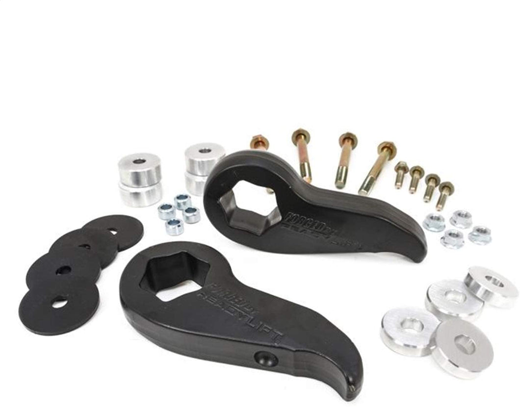 ReadyLIFT 66-3020 Suspension 07-15 GM/Chevy Silv/Sierra 1500 1.5in Fr Strut Spacer Billet Alum Leveling Kit