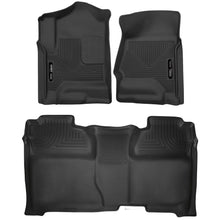 Load image into Gallery viewer, Front &amp; 2nd Seat Floor Liners