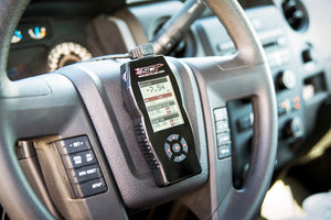 SCT Performance 7015 SCT 96-16 Ford Cars & Trucks (Gas & Diesel) X4 Power Flash Programmer
