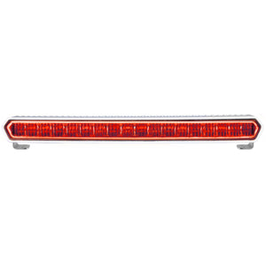 RIGID Industries SR-L Series Marine 20 Inch LED Light Bar White Housing With Red Halo