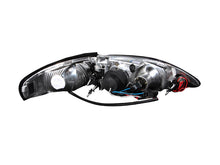 Load image into Gallery viewer, ANZO 121132 1997-2000 Toyota Tacoma Crystal Headlights Chrome