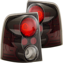 Load image into Gallery viewer, ANZO 211160 1999-2002 Chevrolet Silverado 1500 Taillights Dark Smoke