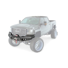Load image into Gallery viewer, Warn Ascent full width bumper (black) Gmc 2500/3500