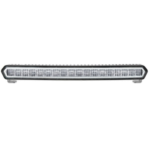 RIGID SR-L Series 20 Inch Off-Road LED Light Bar White Halo Black Housing