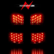 Load image into Gallery viewer, ANZO 311081 2007-2013 Chevrolet Silverado 1500 LED Taillights Black