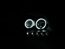 Load image into Gallery viewer, ANZO 111097 1997-2003 Ford F-150 Projector Headlights w/ Halo Black (CCFL)
