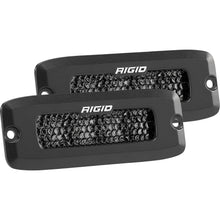 Load image into Gallery viewer, RIGID SR-Q Series PRO Midnight Edition Spot Diffused Flush Mount Pair