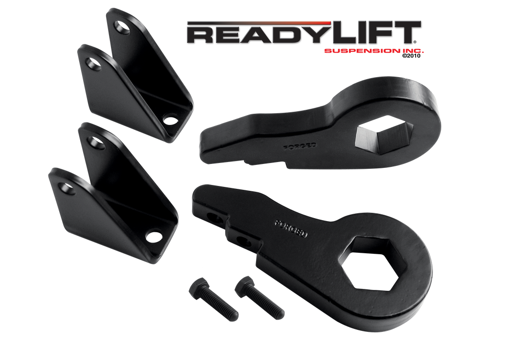 ReadyLIFT 66-3050 ReadyLIFT 2000-10 CHEV/GMC 2500/3500HD 2.5'' Front Leveling Kit (Forged Torsion Key)