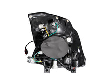 Load image into Gallery viewer, ANZO 121108 2003-2005 Nissan 350Z Crystal Headlights Black