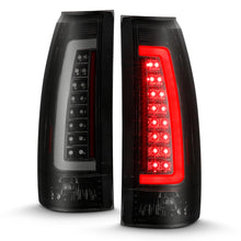 Load image into Gallery viewer, ANZO 311345 1999-2000 Cadillac Escalade LED Taillights Black Housing Smoke Lens Pair