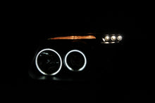 Load image into Gallery viewer, ANZO 111206 1994-2001 Dodge Ram Crystal Headlights Chrome w/ LED