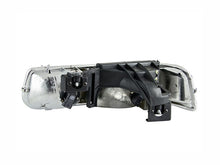 Load image into Gallery viewer, ANZO 111011 1999-2002 Chevrolet Silverado 1500 Crystal Headlights Chrome